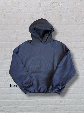 Size S - ESSENTIALS Fear Of God Nylon Hoodie SS24